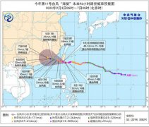 海葵”携风带雨逼近 福建