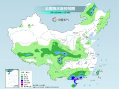 四川盆地等地迎新一轮降