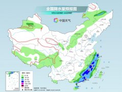 今日南方强降雨继续“营