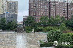 湖南大部今有雨水