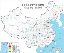 重庆东北部部分地区可能
