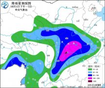 汉江流域持续降雨致灾风
