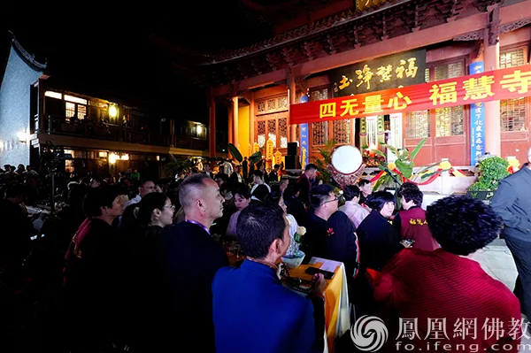 梵呗音乐盛宴！浙江温岭金山福慧寺举行四无量心音乐会