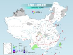 冰冻线将南压至广东北部
